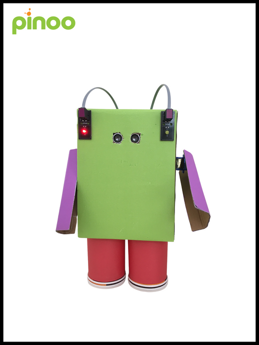 Pinoo ile Tatlış Robot