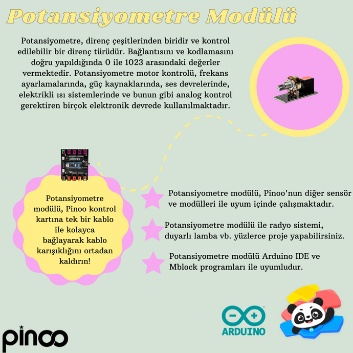 Pinoo Potentiometer Module