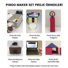 Görseli Galeri görüntüleyiciye yükleyin, Pinoo Kodlama ve Robotik Seti (Maker Set)
